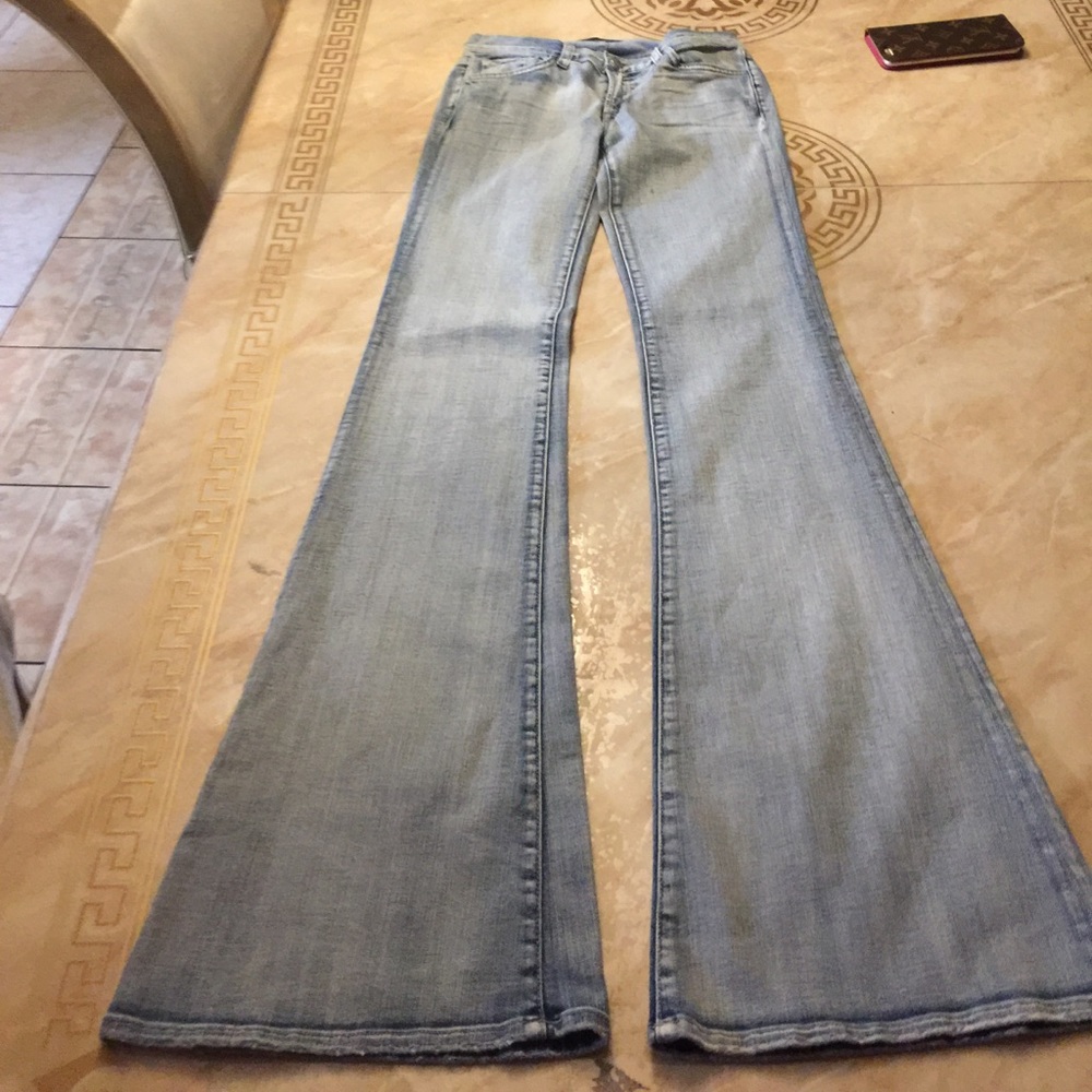 J Brand Jeans wide leg